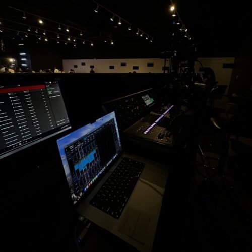 Loui Live Mix Template - Waves SuperRack SHOW