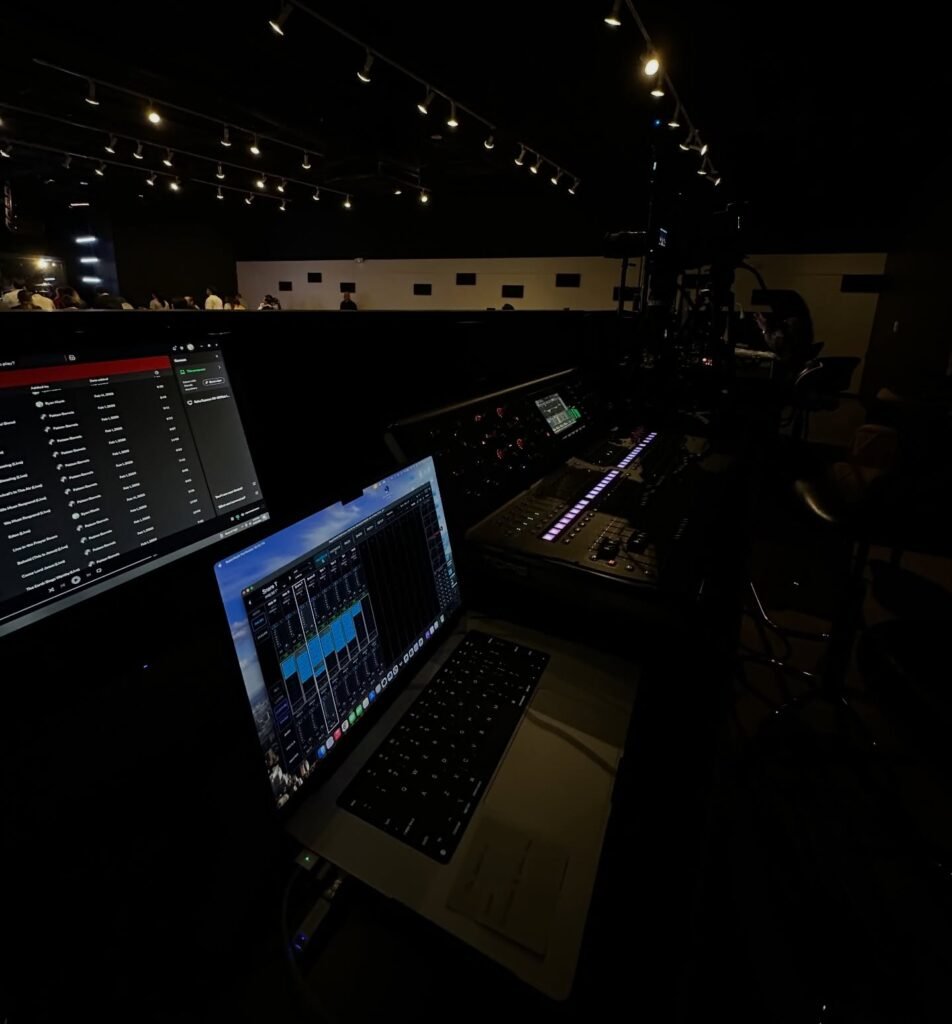 Loui Live Mix Template - Waves SuperRack SHOW