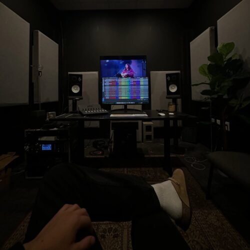 Mezcla de audio en DAW para streaming de iglesias