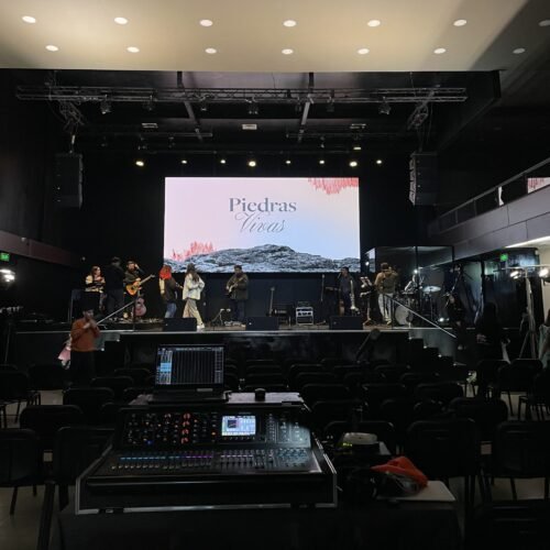 Loui Live Mix Template - M32/X32 SHOW